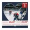 Navy Suede Mat Board for 29x29 Frames - Heart Opening for 26x26 Photos